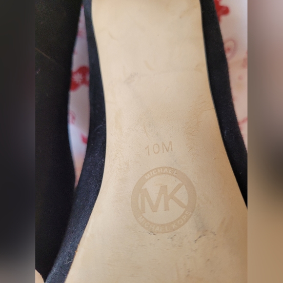 Michael Kors Black Stiletto Size 10 - Picture 3 of 4